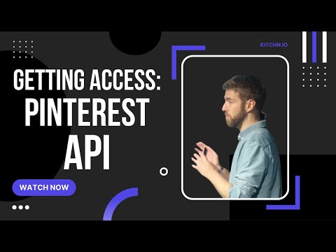 Pinterest API: Getting Access