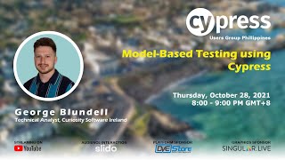 Cypress.io PH - Model-Based Testing using Cypress - 28 October 2021