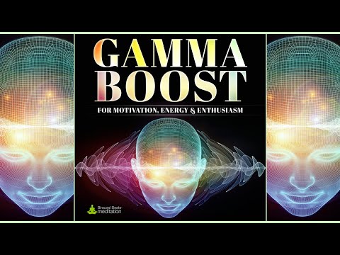 Gamma Waves Binaural Beats Meditation - For Studying, Productivity, Focus