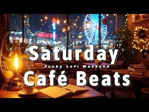 Saturday Funky Soulful Lofi – Weekend Groove Café (3+ Hours)