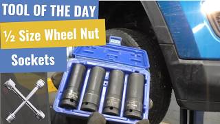 Tool Of The Day - Astro Tools 1/2 Size Thin Wall Lug Nut Socket Set