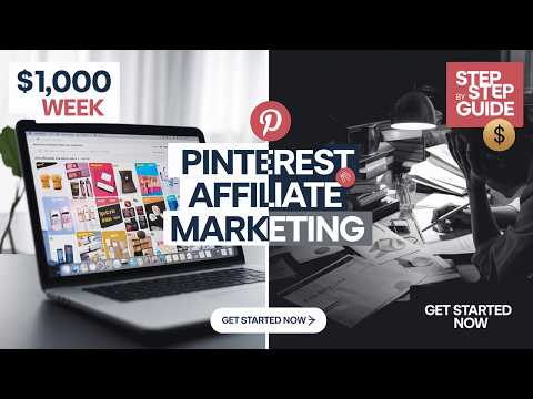How I Made $1,000 in ONE Week Using Pinterest Affiliate Marketing!