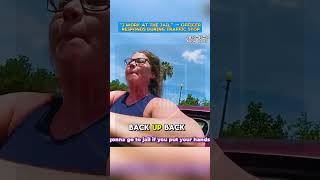 “I Work at the Jail” — Officer Responds During Traffic Stop