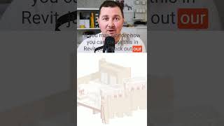 Architectural presentation in Revit #revit #architecture #presentation