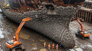 Excavator Masters: Jaw-Dropping Operator Skills | Heavy Equipment Precision at Work #1