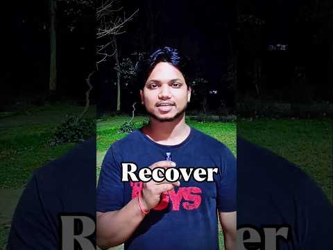 Instagram Account Recover Without Email Or Password | 2025 #tech #tips #smartphone #capcuttutorial