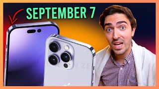 What the heck is going on with Apple's September iPhone 14 Event?