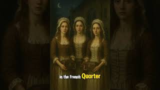 Did These Girls Bring Vampires to New Orleans  #history #shorts #viralvideo   #horrorstories