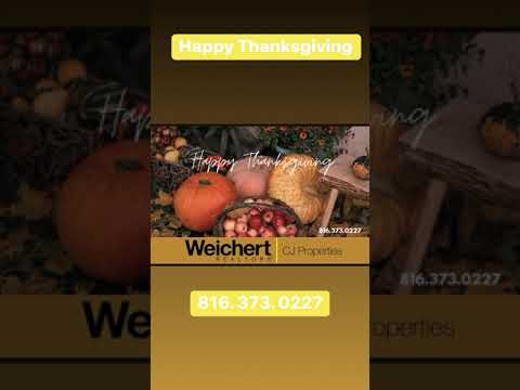 Happy Thanksgiving! #realestateagents #kchomes #homebuyers #homeownership #kansascity