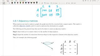 8.2 Types of Matrices (VCE General Maths)