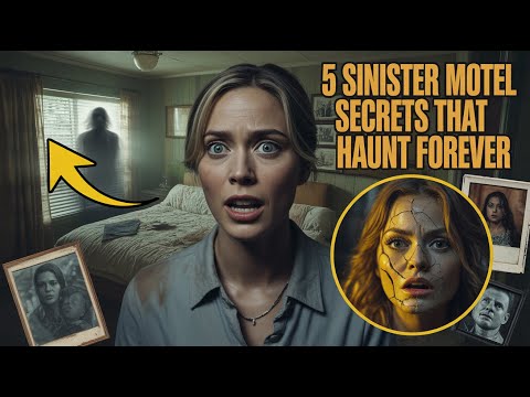 5 Spine-Chilling Motel Tales Exposing Sinister Secrets That Will Haunt You Forever