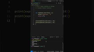 Python Function Cache | 1 Minute Python | Python Bangla