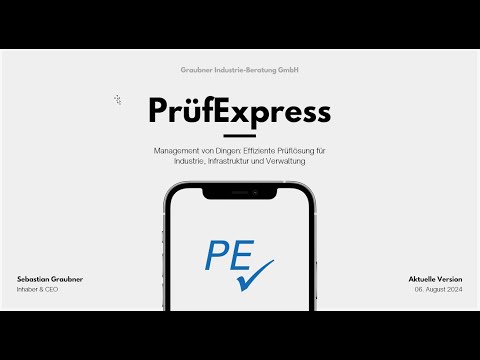 PrüfExpress Präsentation