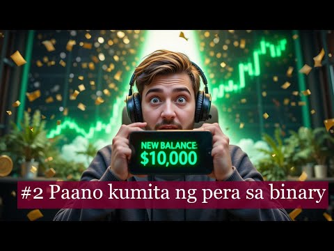 #2 Paano kumita ng pera sa binary options gamit ang Chande Kroll Stop indicator?
