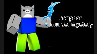 script on murder mystery