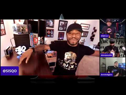 SisQo Live, Ep. 37 - It's FAN FRIDAY!