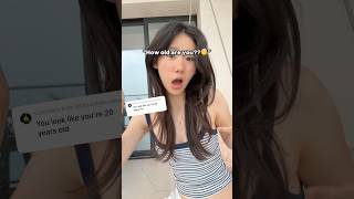 Revealing my real age guys👀 #fyp #viral #shorts #funny #relatable #trending #jesuslovesyou