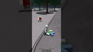 Saitama battlegrounds literally #roblox #thestrongestbattlegrounds #shorts #lmao #funny