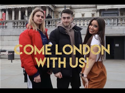 A DAY OUT IN LONDON!💖🏙