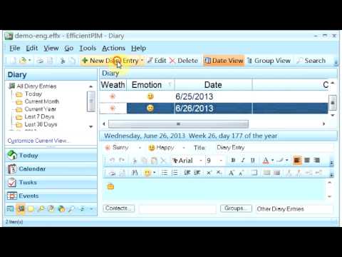 Best Organizer Software from EfficientSoftware