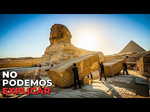 12 Misterios de la Esfinge Que los Científicos No Pueden Explicar
