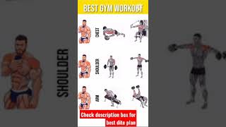 Best exercises on the gym #short #fitness #firstyoutubeshort