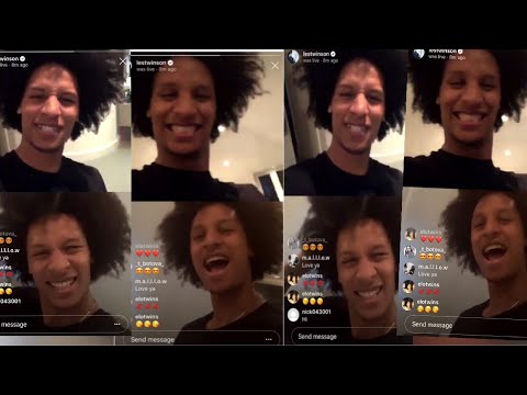 Les Twins | Larry and Laurent’s Live | 24/11/18