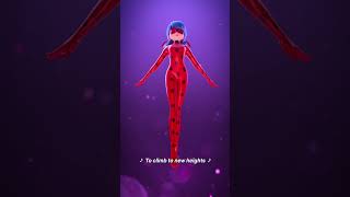 Ladybug: The Icon 🐞💫 What a transformation in #Miraculous: The Movie 🤩 now on @Netflix #shorts