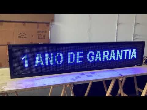 Painel de Led - RGB - 200 x 40