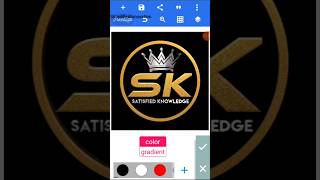 🔥Logo kaise bnaye in Pixellab | YouTube logo kaise bnaye in Pixellab