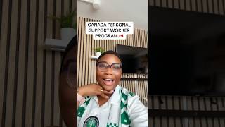 Canada Personal Support  Worker Jobs (PSW) 🇨🇦