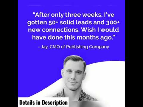 Make your LinkedIn a revenue driving machine #digitalmarketing  #socialmedia