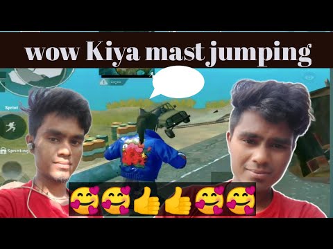 Wow Kiya mast jumping hai 👍| Pubg Mobile lite New update 🥰🥰👍