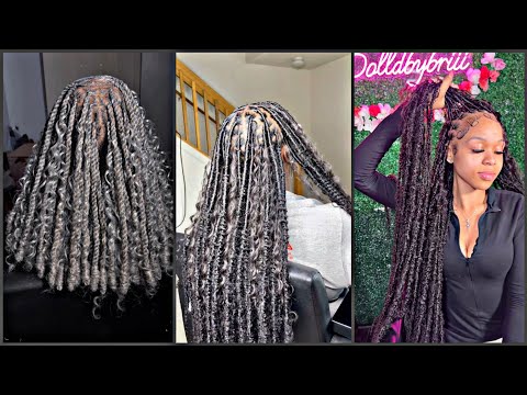 Boho locs inspo compilation