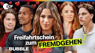 Offene Beziehung vs. Monogamie: Was macht glücklicher? | 13 Fragen | UNBUBBLE