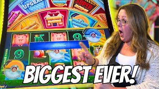 I Hit My Biggest JACKPOT Ever on This New Slot Machine!