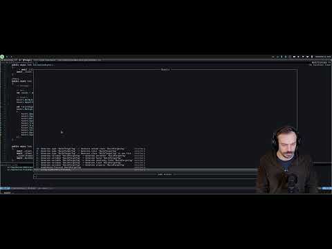ak_slash Live Stream - write test BuildServer client using StreamJsonRpc in neovim