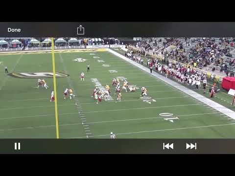 David Albert 2020 NFL Draft Eligible Kickoff Film