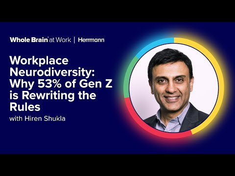 Workplace Neurodiversity: Why 53% of Gen Z is Rewriting the Rules
