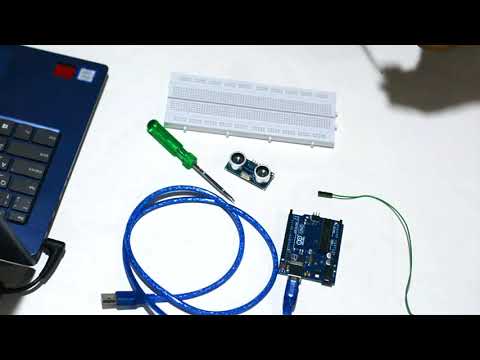 UltraSonic Sensor Connection with Arduino