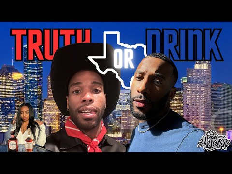 TRUTH OR DRINK WITH...*YOU WON'T BELIEVE THE RESPONSES!*