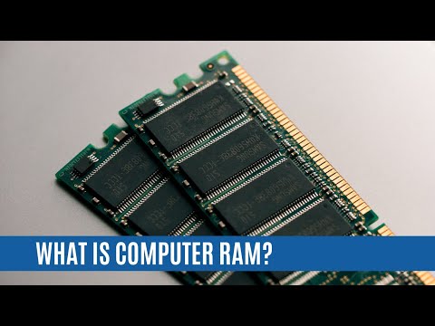 An Easy Explanation of What Computer RAM Does