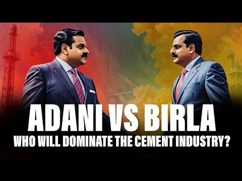 Adani Vs Birla Who will dominate the Cement Industry SUBTITLE: KANNADA : ENG : HINDI #samco