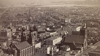 No one can explain the first panoramic photograph of San Francisco (1878)