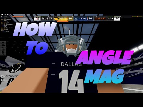 How to Angle/Mag in Football Fusion 2! 👑
