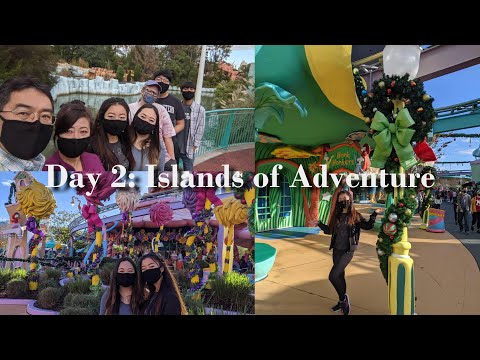 UNIVERSAL STUDIOS FLORIDA DURING PANDEMIC VLOG PT. 2: ISLANDS OF ADVENTURE | MINA RYUMAE