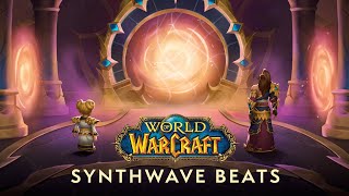 WoW Synthwave Beats to Chill To | Together at BlizzCon