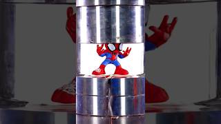 Spidey crush It #shorts #crushit #crushinit #elsa #animation #pawpatrolcake #robot #crushies
