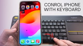 How To Control iPhone With Keyboard (Simple Guide)
