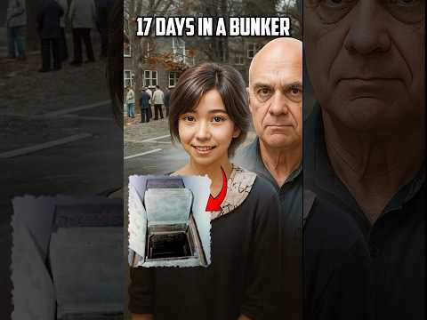 She Was Just 10 Years Old… and Trapped Underground